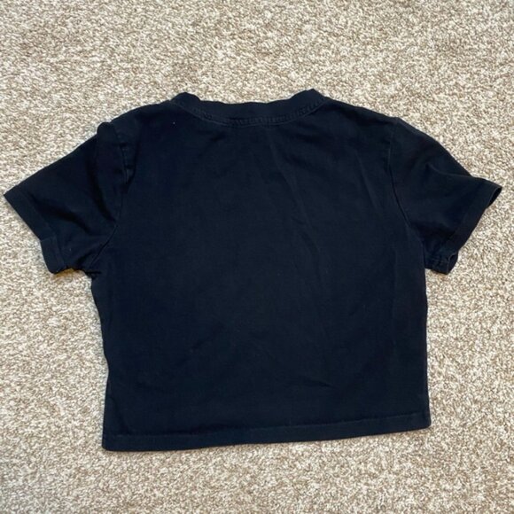 Cosmic t-shirt crop top - Picture 2 of 2